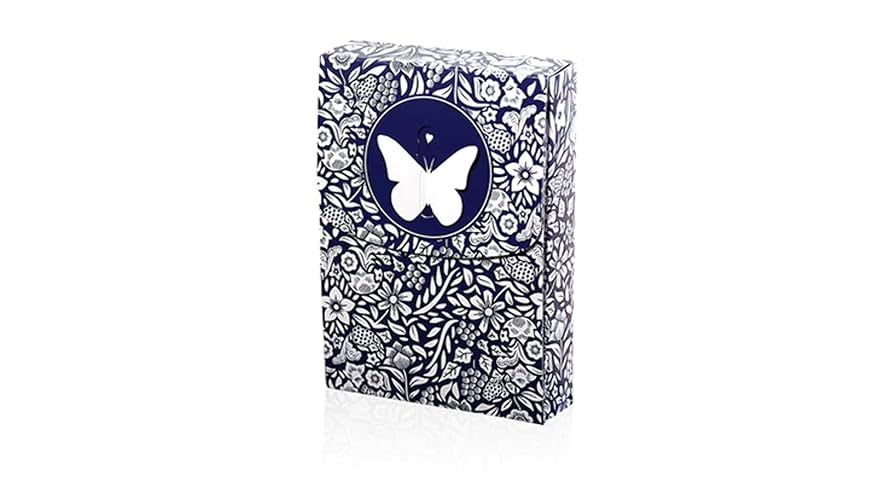 Butterfly Playing Cards（ほぼ新品） Amazon.com: Butterfly Playing Cards Marked (Blue) 3rd